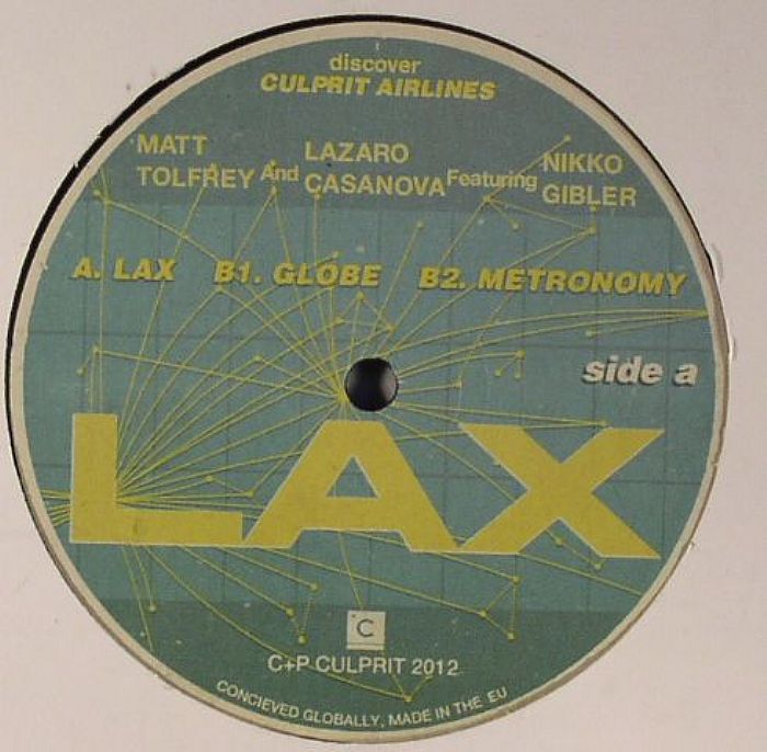 Lazaro Casanova Feat Nikko Gibler Vinyl