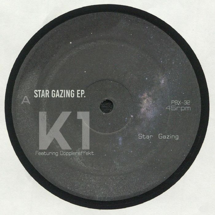 K1 | Dopplereffekt – Star Gazing EP vinyl cover