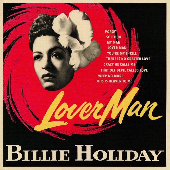 Billie Holiday – Lover Man vinyl cover