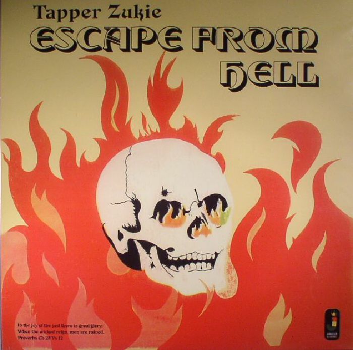 Tapper Zukie Escape From Hell (reissue)