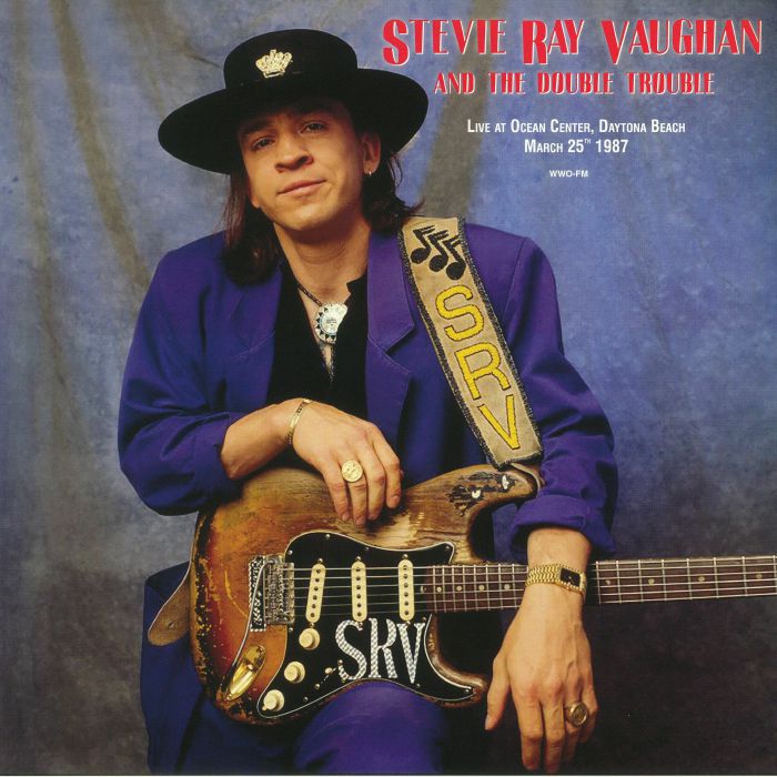 Stevie Ray Vaughan | The Double Trouble Live At Ocean Center Daytona Beach March 25th 1987