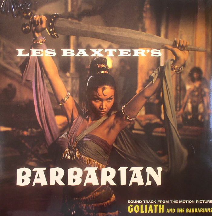 Les Baxter Barbarian (Soundtrack)
