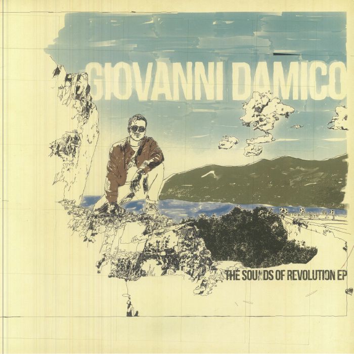 Giovanni Damico – The Sound Of Revolution EP vinyl cover