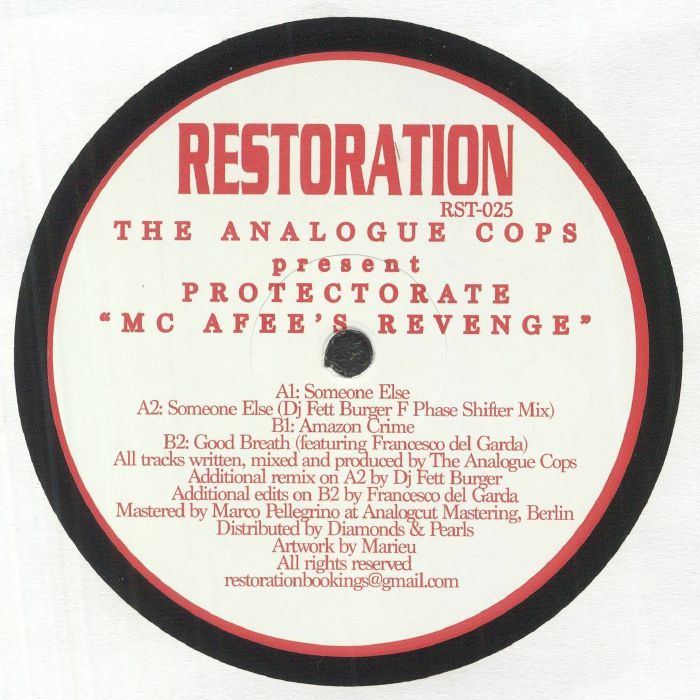The Analogue Cops | Protectorate Mcafees Revenge