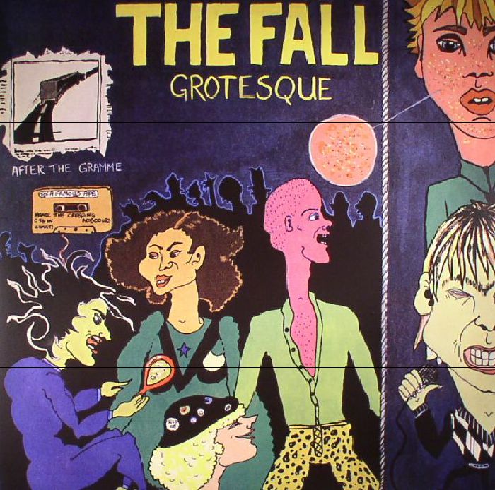 The Fall Grotesque (After The Gramme) (reissue)