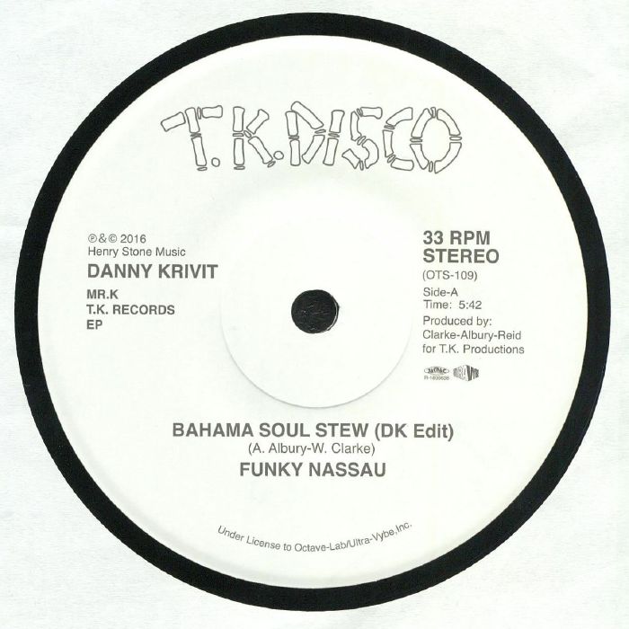 Funky Nassau | The Armada Orchestra MR K TK Records EP
