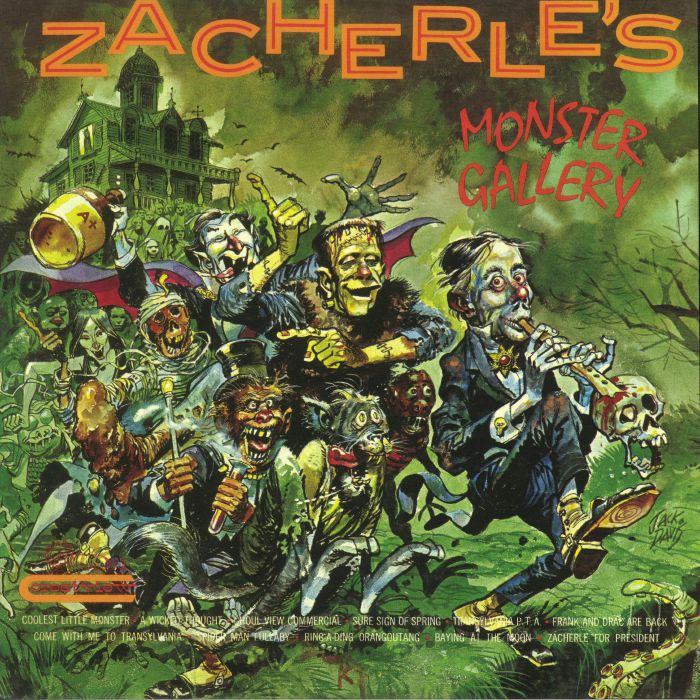 John Zacherle Zacherles Monster Gallery