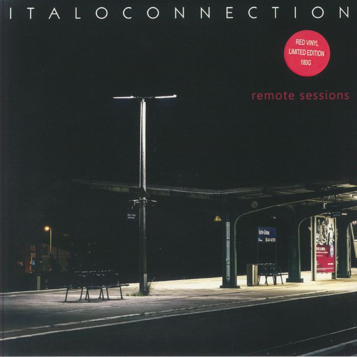Italoconnection – Remote Session vinyl cover