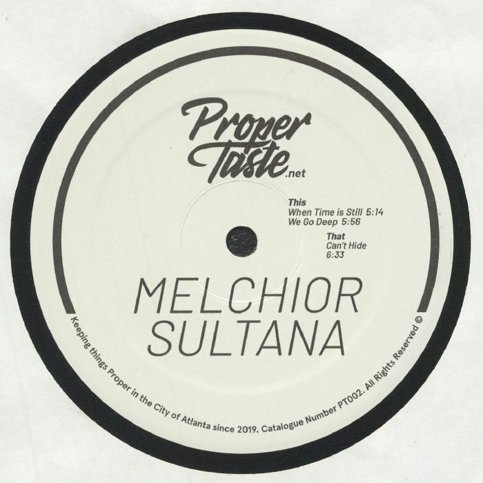 Melchior Sultana When Time Is Still