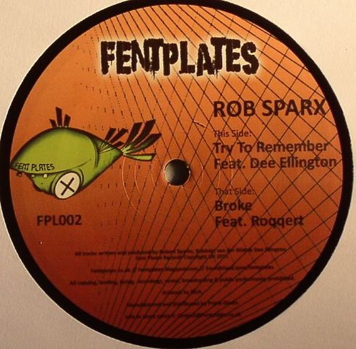 Rob Sparx Try To Remember