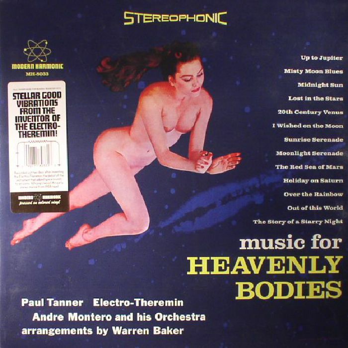 Paul Tanner | Andre Montero and His Orchestra Music For Heavenly Bodies