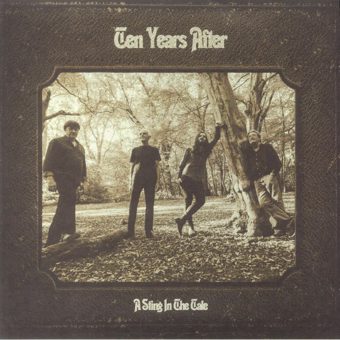 Ten Years After – A Sting In The Tale vinyl cover