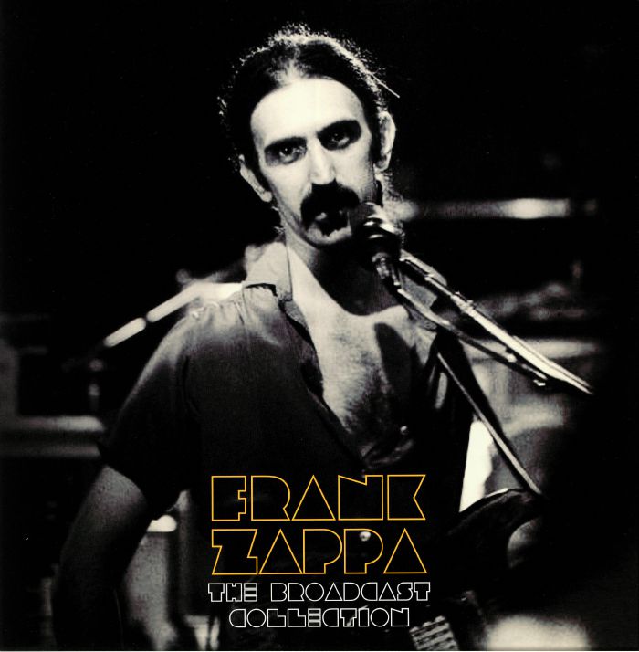Frank Zappa The Broadcast Collection