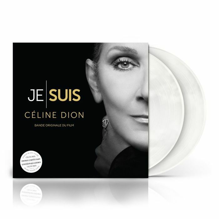 Celine Dion – Je Suis: Celine Dion (Soundtrack) (Paris Edition) vinyl cover