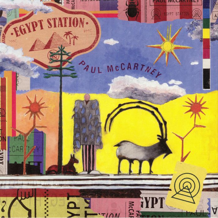 Paul Mccartney Egypt Station (Deluxe Edition)