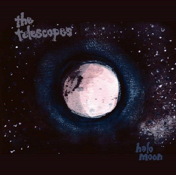 The Telescopes – Halo Moon vinyl cover