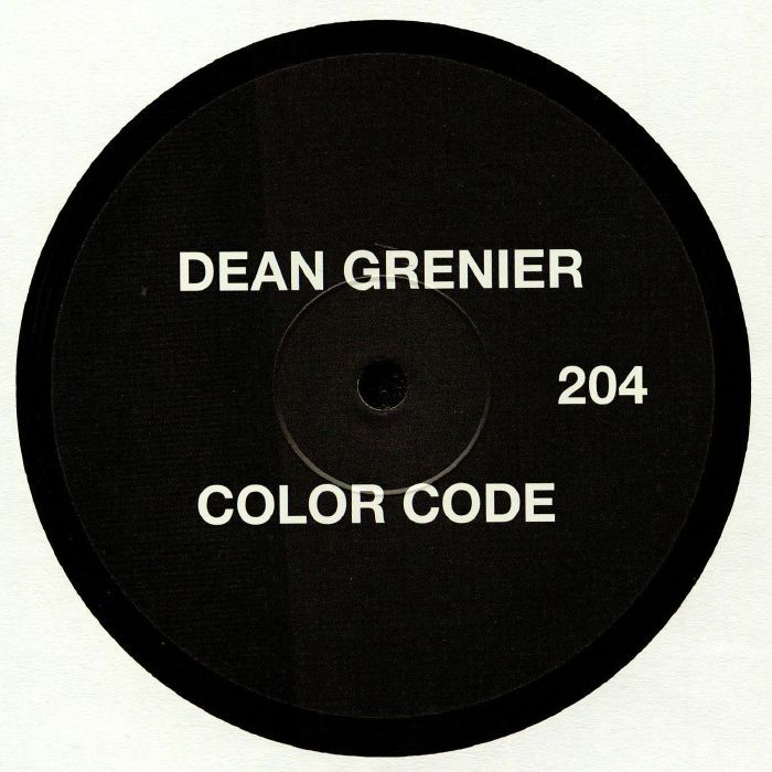 Dean Grenier Color Code