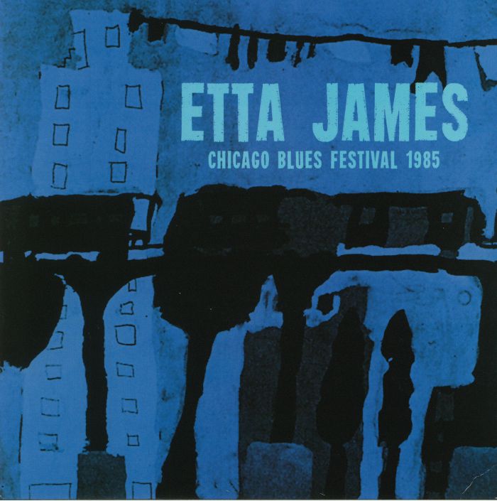Etta James Chicago Blues Festival 1985