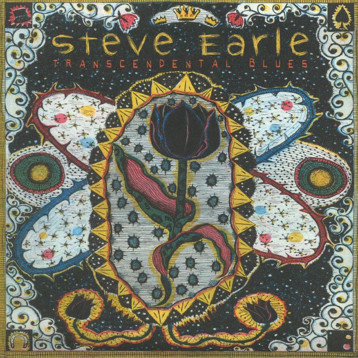 Steve Earle Transcendental Blues (reissue)