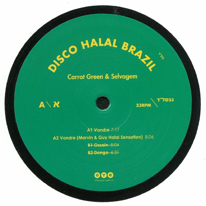 Carrot Green | Selvagem Disco Halal Brazil