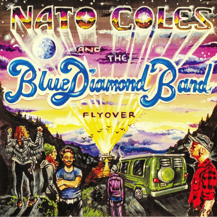 Nato Coles and The Blue Diamond Band Flyover