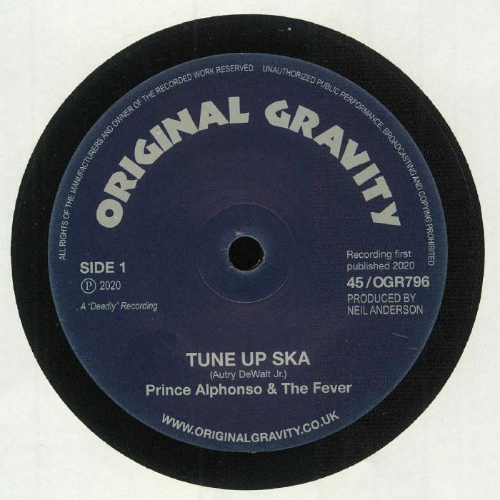 Prince Alphonso and The Fever Tune Up Ska