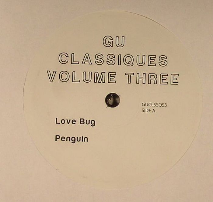 Gu | Glenn Underground GU Classiques Volume Three