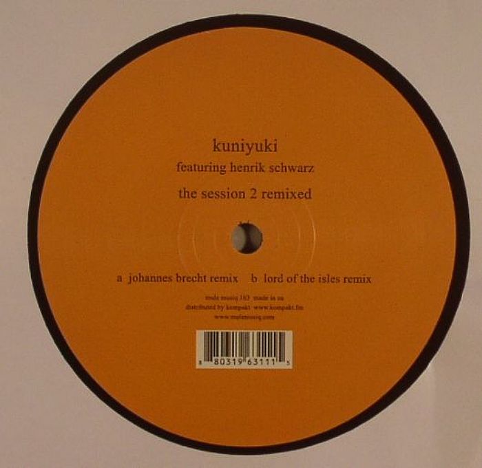 Kuniyuki | Henrik Schwarz The Session 2 Remixed