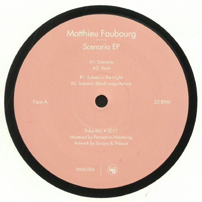 Matthieu Faubourg Scenario EP