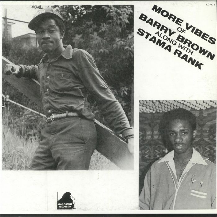 Barry Brown | Stamma Rank More Vibes Of Barry Brown Along With Stama Rank