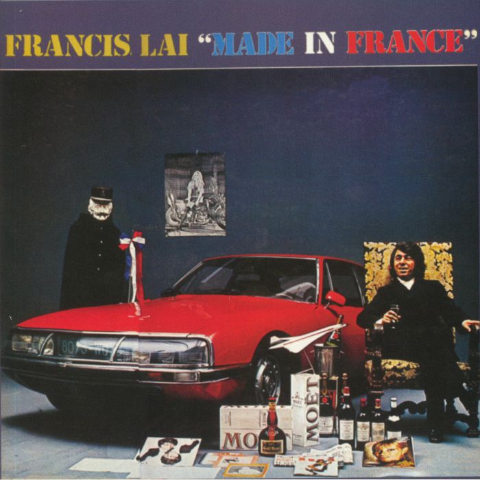 Francis Lai Made In France (Soundtrack)