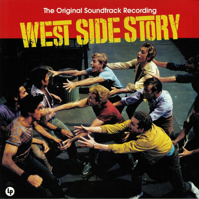 Leonard Bernstein – West Side Story (Soundtrack) vinyl cover