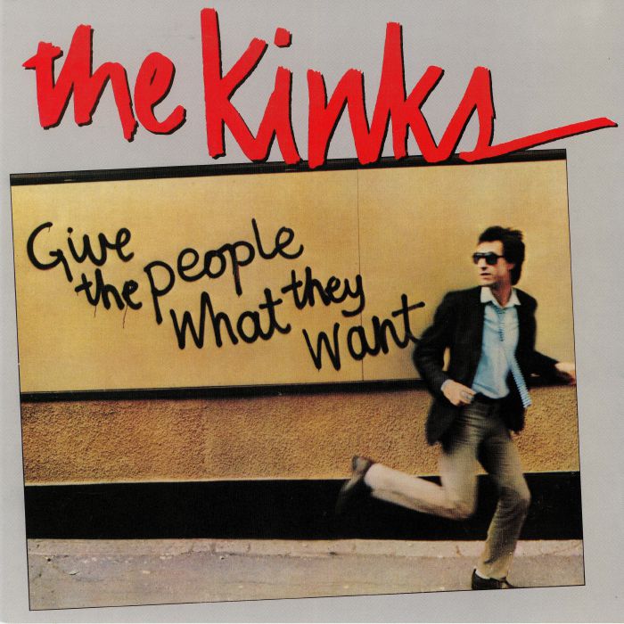 The Kinks – Give The People What They Want vinyl cover