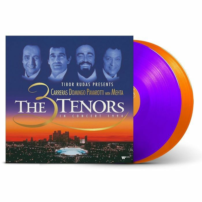 Jose Carreras | Placido Domingo | Luciano Pavarotti The 3 Tenors In Concert 1994 (30th Anniversary Edition)