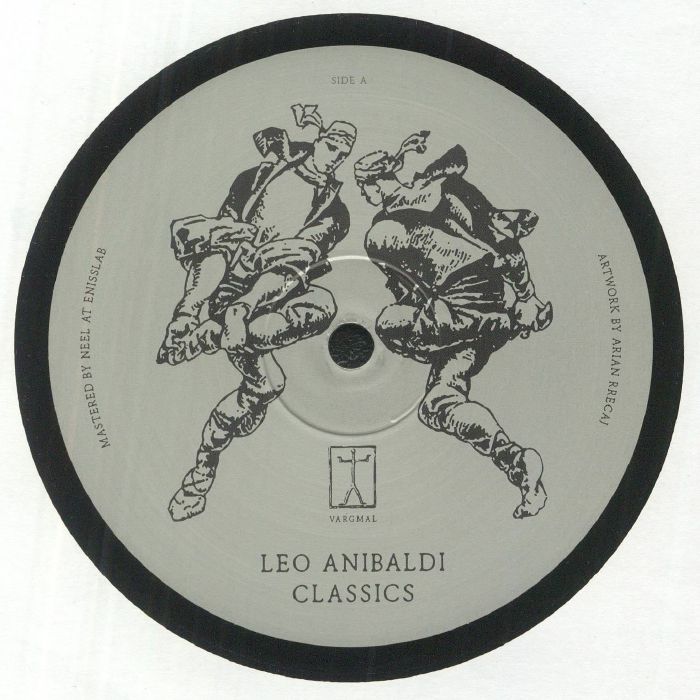 Leo Anibaldi – Classics vinyl cover
