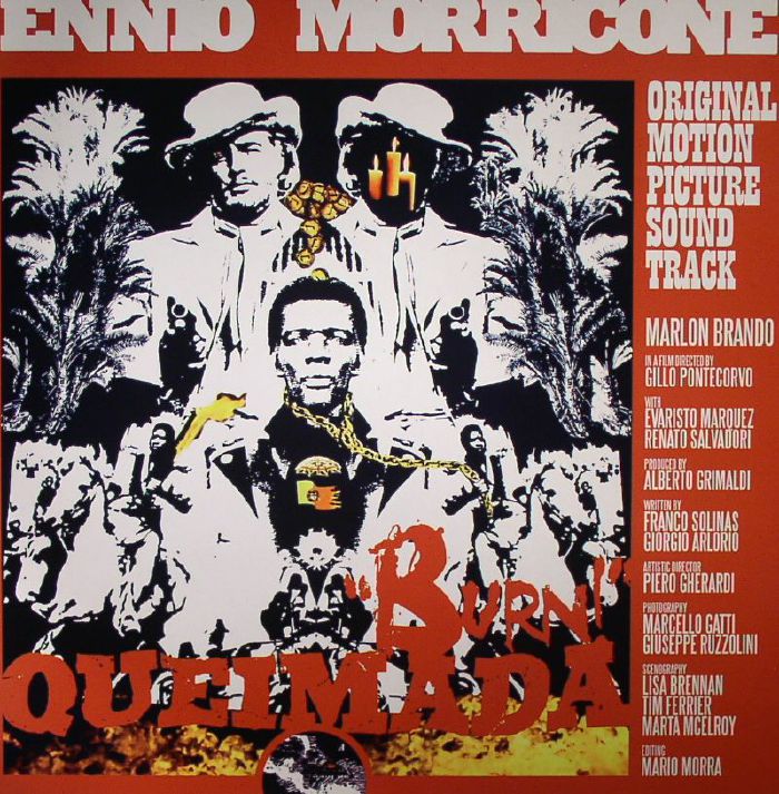 Ennio Morricone Queimada/Burn! (Soundtrack) (reissue)