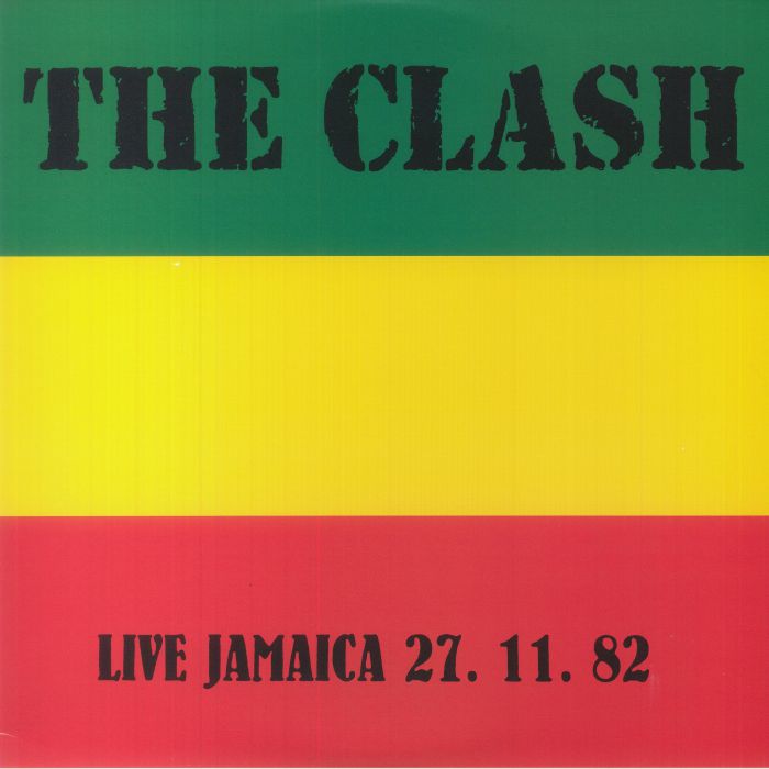The Clash Live Jamaica 27/11/82