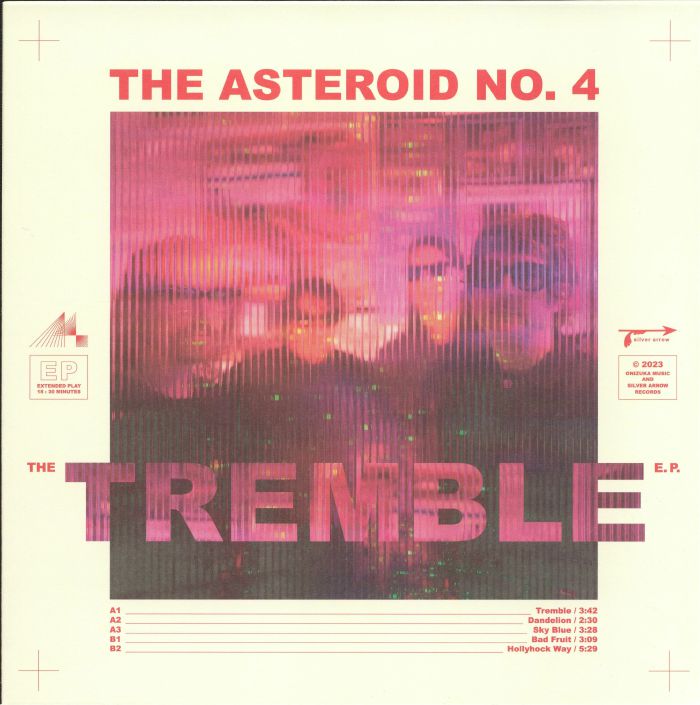 The Asteroid No 4 Vinyl