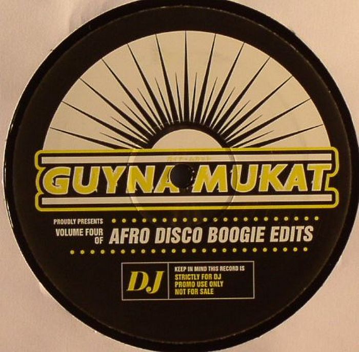 Guynamukat Afro Disco Boogie Edits Volume 4