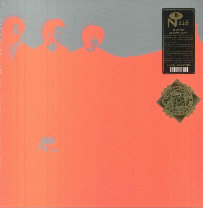 90 Day Men – We Blame Chicago vinyl cover