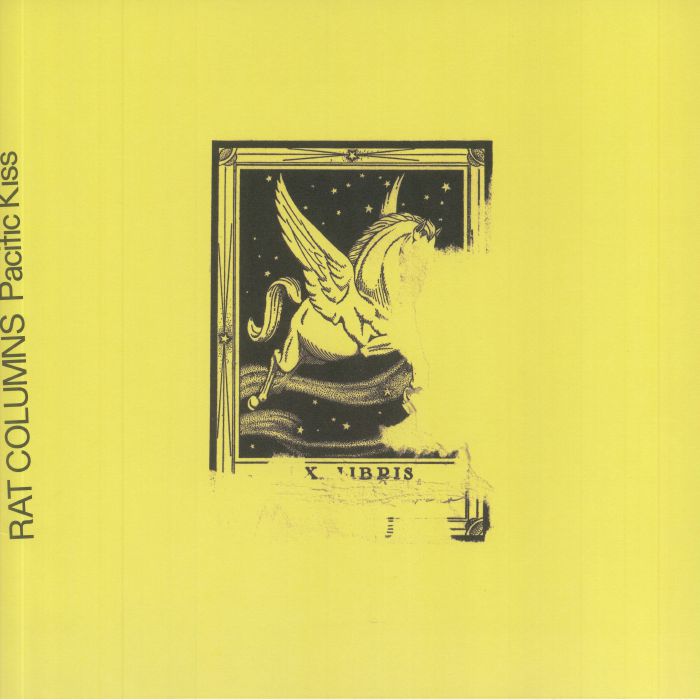 Rat Columns – Pacific Kiss vinyl cover
