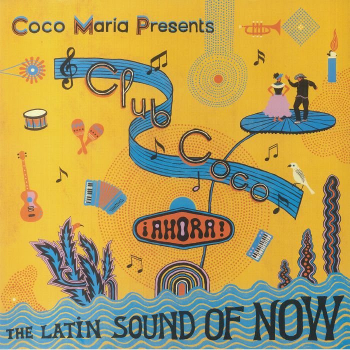 Coco Maria Vinyl