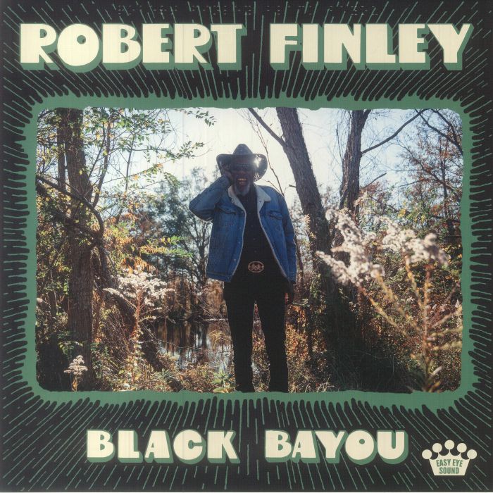 Robert Finley – Black Bayou vinyl cover