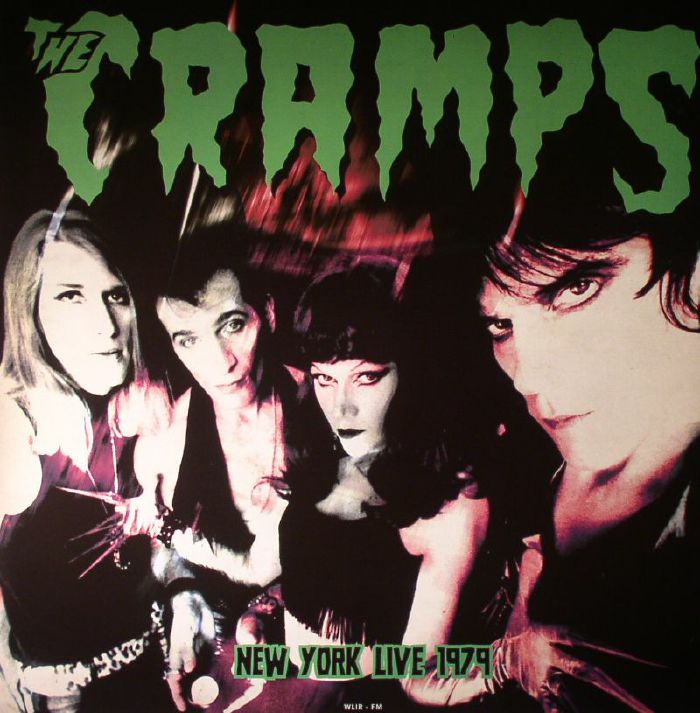 The Cramps Live In New York 1979