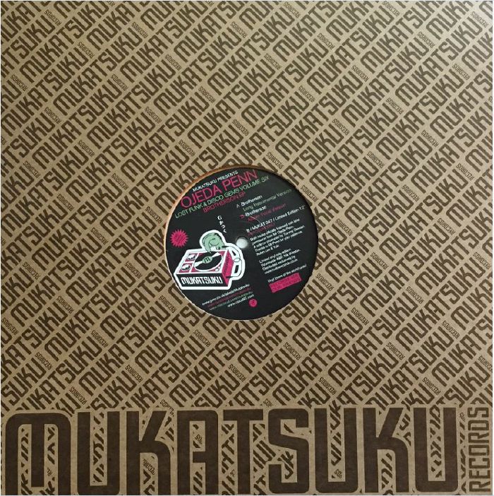 Mukatsuku | Ojeda Penn Lost Funk and Disco Gems Volume Six: Official EP