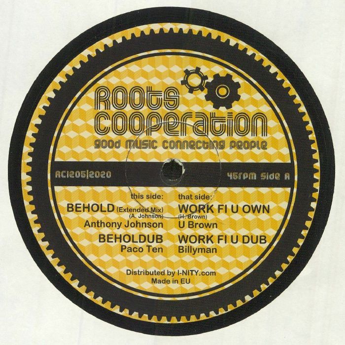 Roots Cooperation Vinyl