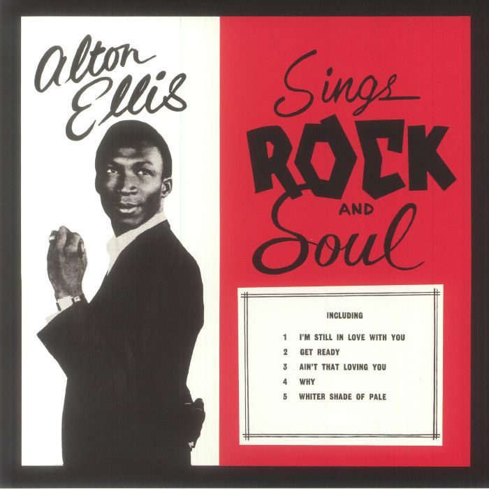 Alton Ellis Sings Rock and Soul