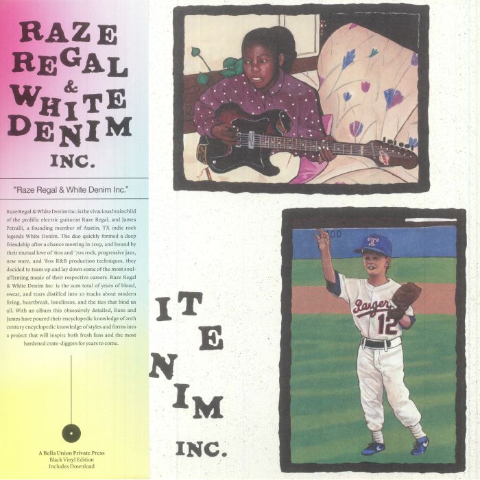 Raze Regal | White Denim Inc Raze Regal and White Denim Inc