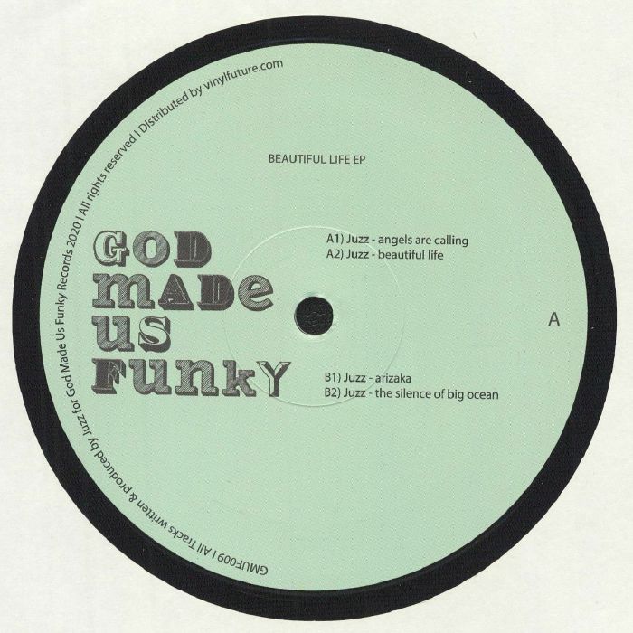God Made Us Funky Vinyl