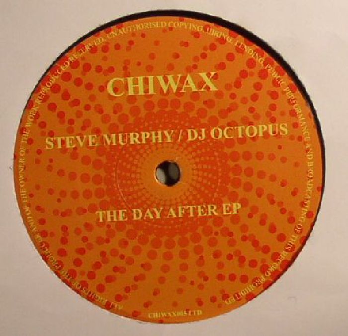 Steve Murphy | DJ Octopus The Day After EP
